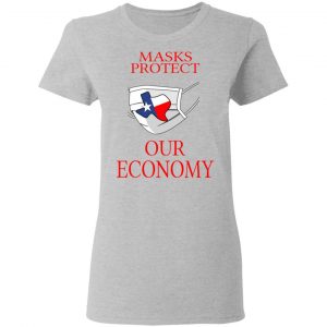 Masks Protect Our Economy T-Shirts 17