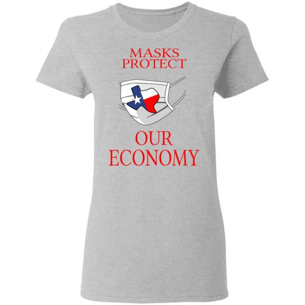 Masks Protect Our Economy T-Shirts 6