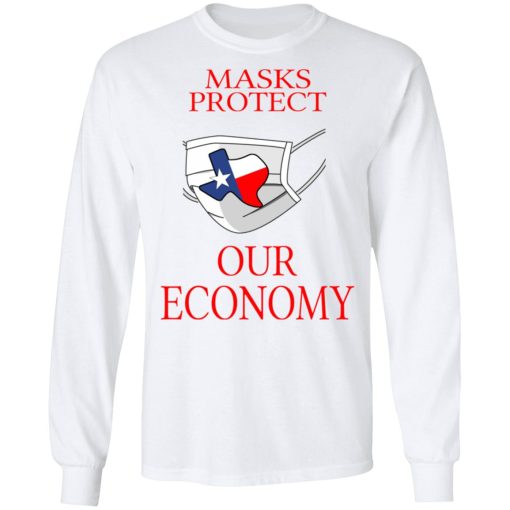 Masks Protect Our Economy T-Shirts 3