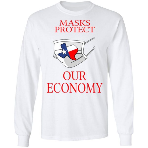 Masks Protect Our Economy T-Shirts 8
