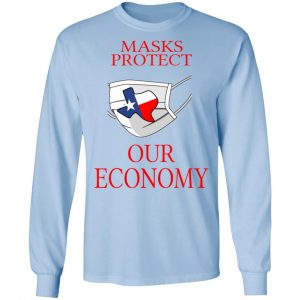 Masks Protect Our Economy T-Shirts 20