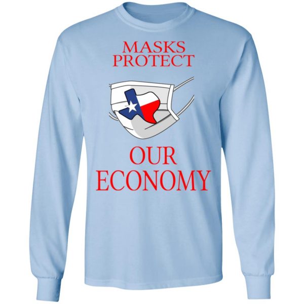 Masks Protect Our Economy T-Shirts 9
