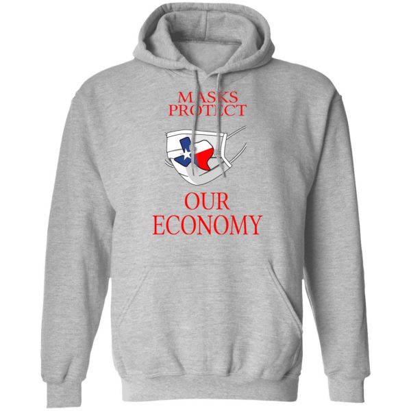 Masks Protect Our Economy T-Shirts 10
