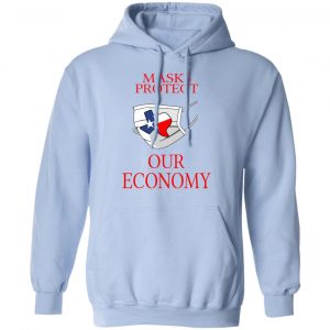 Masks Protect Our Economy T-Shirts 23