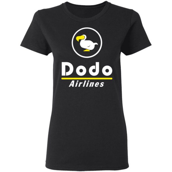 Dodo Airlines Animal Crossing T-Shirts 5