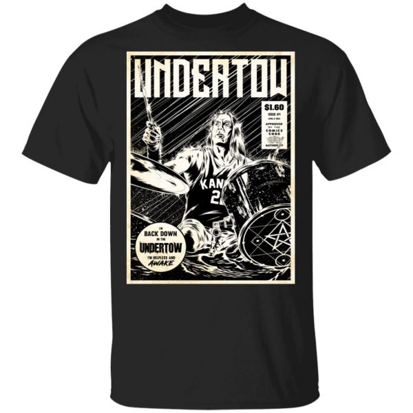 Undertow I'm Back Down In The Undertow I'm Helpless And Awake T-Shirts 1