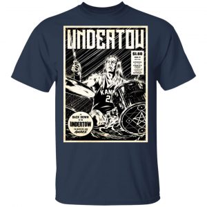 Undertow I'm Back Down In The Undertow I'm Helpless And Awake T-Shirts 15