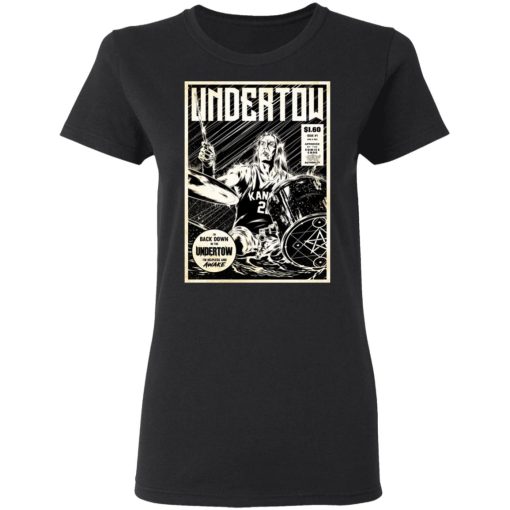 Undertow I'm Back Down In The Undertow I'm Helpless And Awake T-Shirts 2