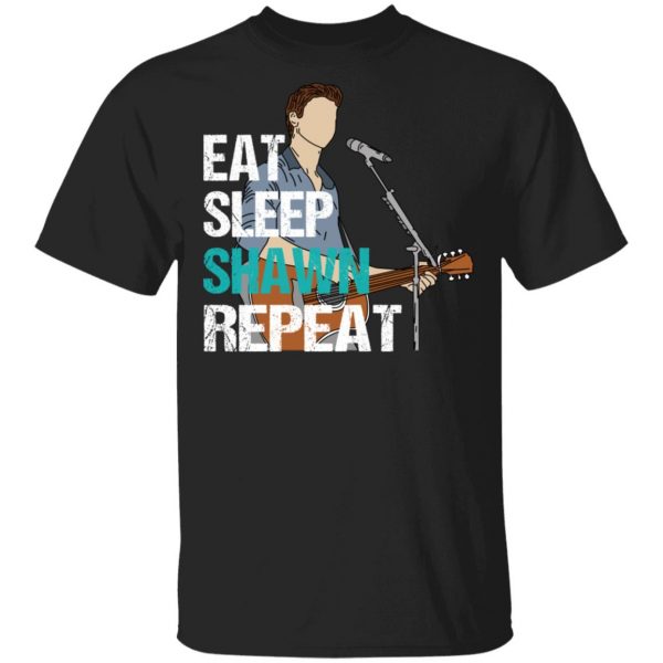 Eat Sleep Shawn Repeat T-Shirts 1