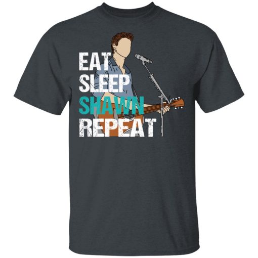 Eat Sleep Shawn Repeat T-Shirts - Image 2