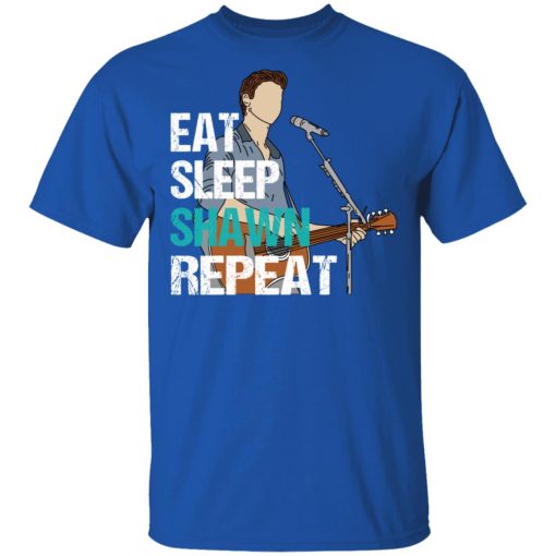 Eat Sleep Shawn Repeat T-Shirts - Image 4