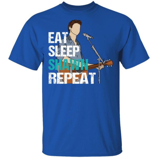 Eat Sleep Shawn Repeat T-Shirts 4