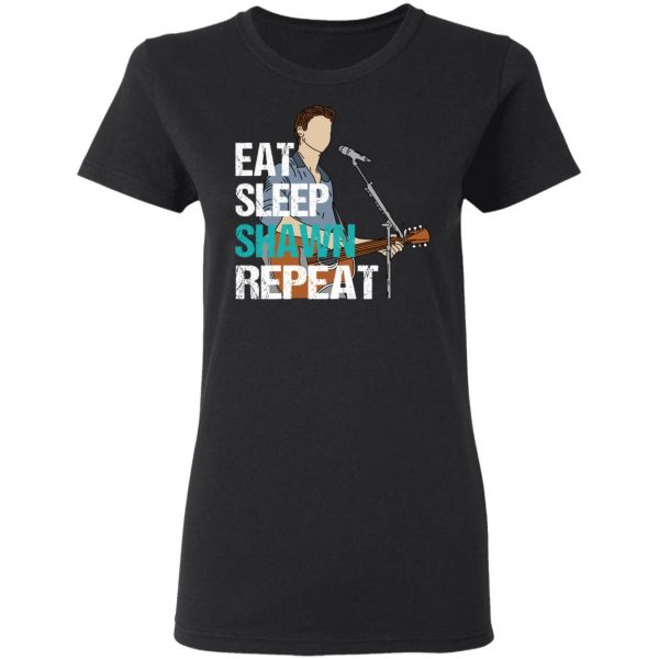 Eat Sleep Shawn Repeat T-Shirts 5