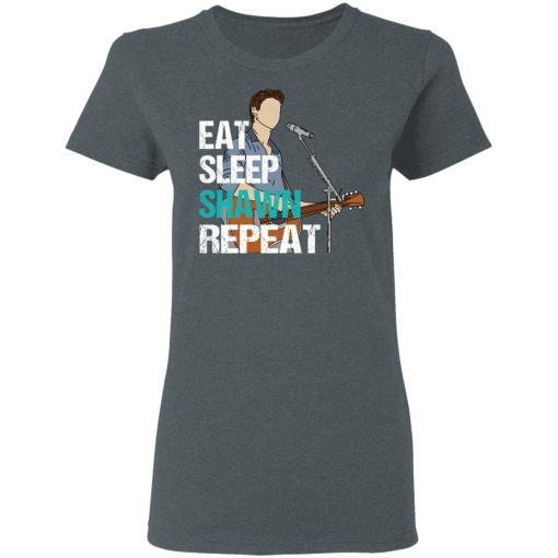 Eat Sleep Shawn Repeat T-Shirts - Image 6