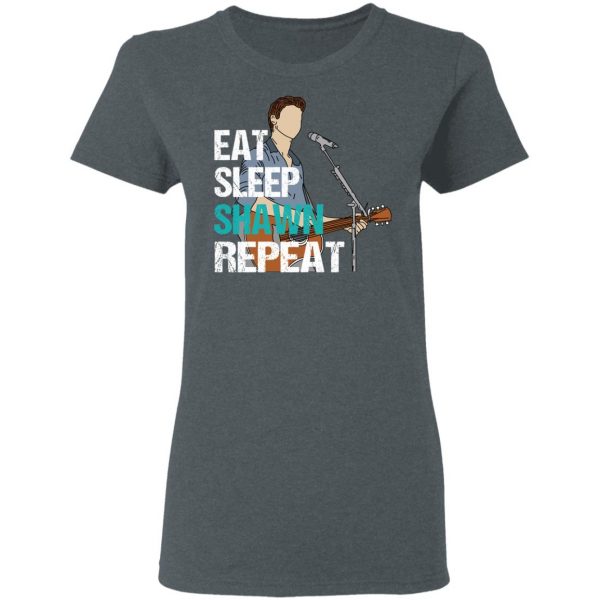 Eat Sleep Shawn Repeat T-Shirts 6