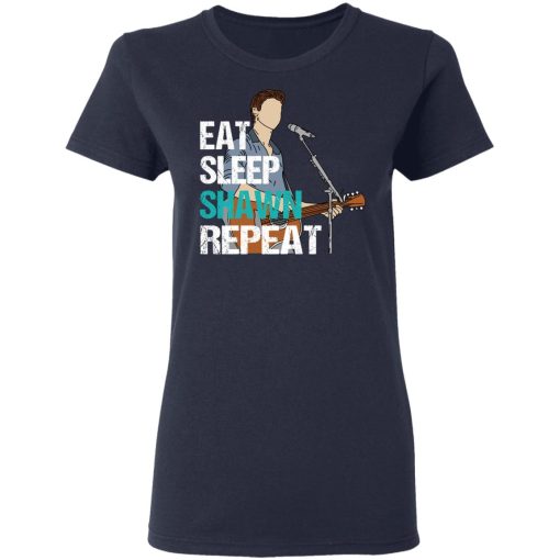 Eat Sleep Shawn Repeat T-Shirts - Image 7