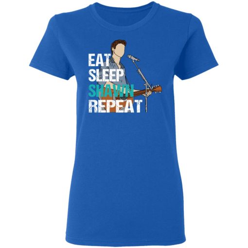 Eat Sleep Shawn Repeat T-Shirts - Image 8