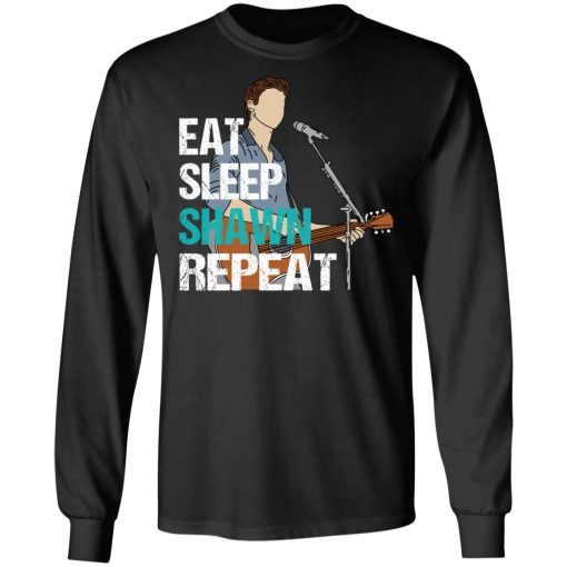 Eat Sleep Shawn Repeat T-Shirts - Image 9