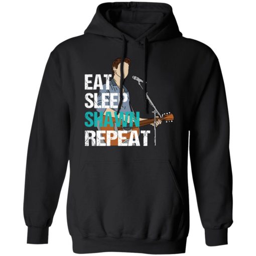 Eat Sleep Shawn Repeat T-Shirts - Image 10