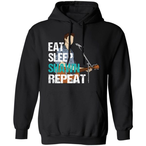 Eat Sleep Shawn Repeat T-Shirts 10