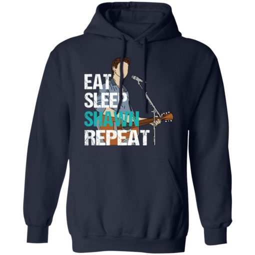 Eat Sleep Shawn Repeat T-Shirts - Image 11