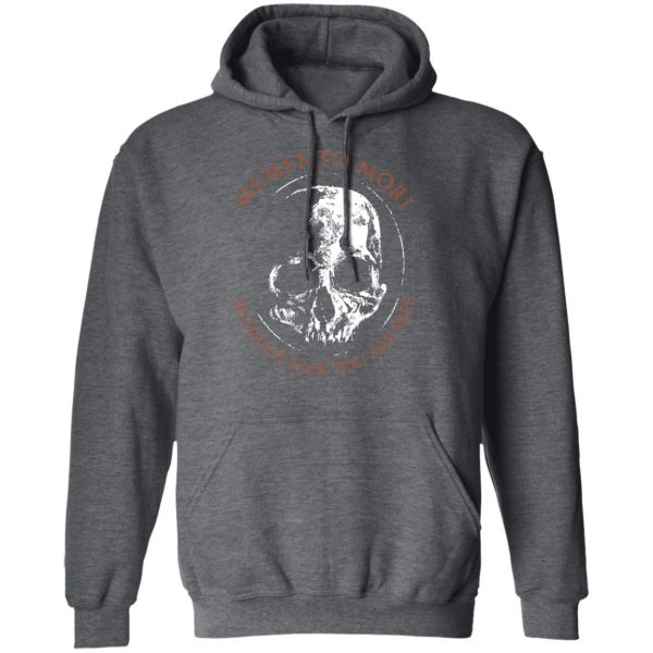 Memento Mori Without Fear You Are Free T-Shirts BC Limited 14
