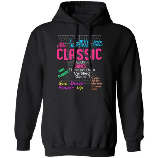 I Love Eating Classic Do U Games T-Shirts 4