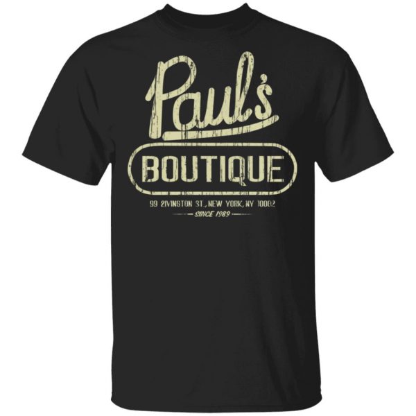 Paul's Boutique New York Since 1989 T-Shirts 1