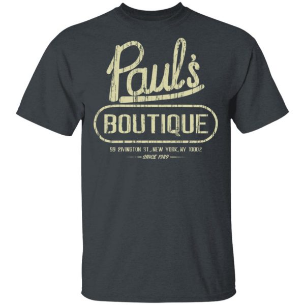 Paul's Boutique New York Since 1989 T-Shirts 2