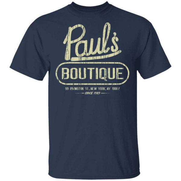 Paul's Boutique New York Since 1989 T-Shirts 3