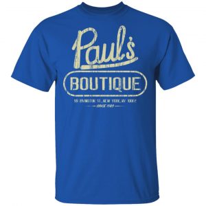 Paul's Boutique New York Since 1989 T-Shirts 16