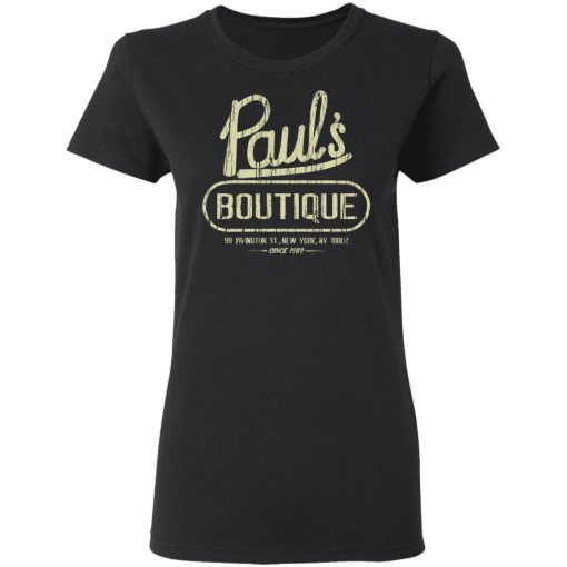 Paul's Boutique New York Since 1989 T-Shirts 2