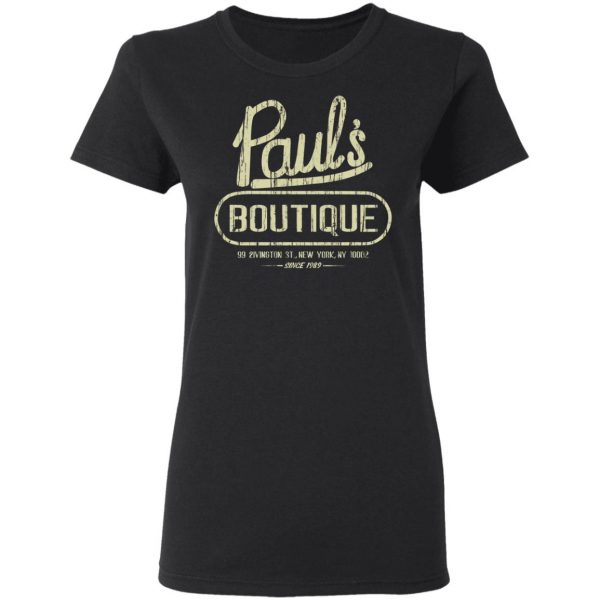 Paul's Boutique New York Since 1989 T-Shirts 5