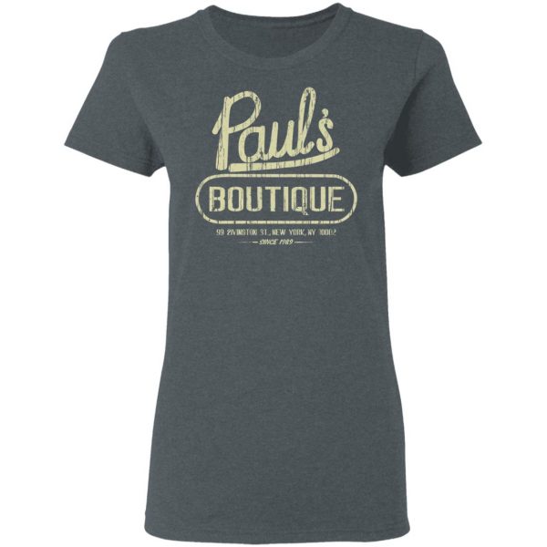 Paul's Boutique New York Since 1989 T-Shirts 6