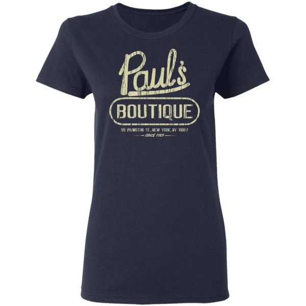 Paul's Boutique New York Since 1989 T-Shirts 7