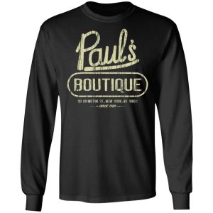Paul's Boutique New York Since 1989 T-Shirts 21