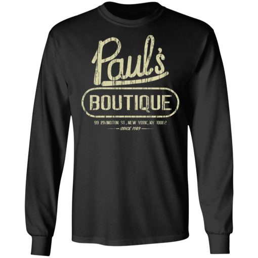 Paul's Boutique New York Since 1989 T-Shirts 3