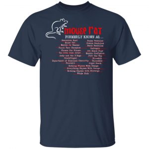 Parks and Recreation Mouse Rat Formerly Known As T-Shirts 15