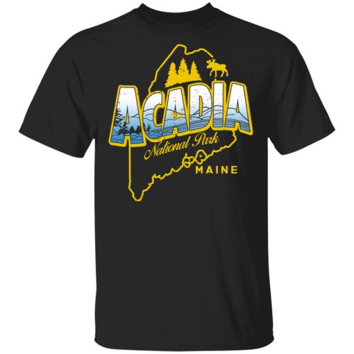 Acadia National Park Maine T-Shirts 1