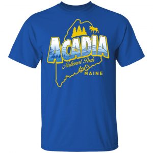 Acadia National Park Maine T-Shirts 16