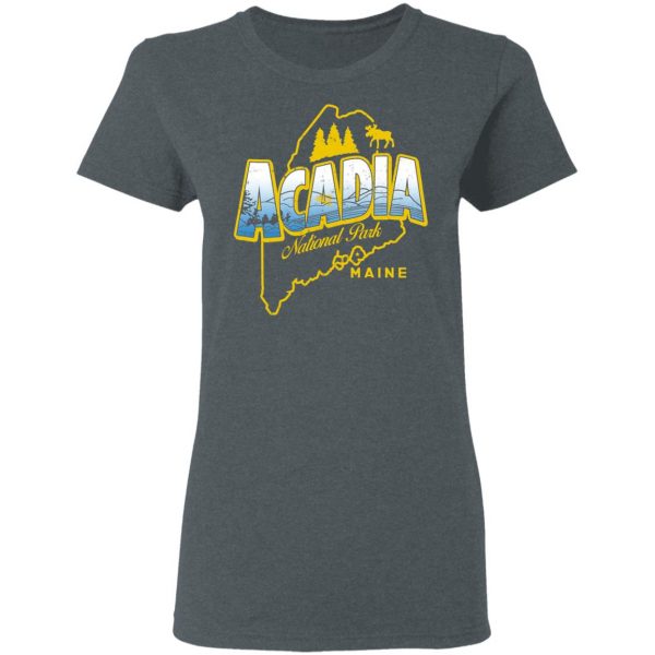 Acadia National Park Maine T-Shirts Apparel 8