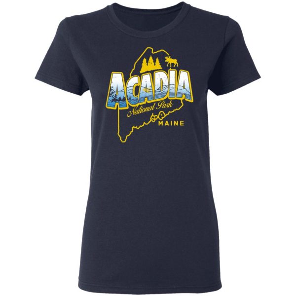 Acadia National Park Maine T-Shirts Apparel 9