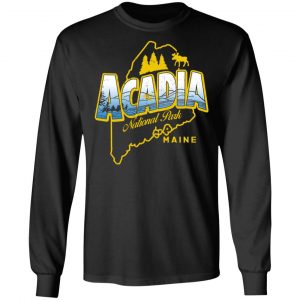 Acadia National Park Maine T-Shirts 21