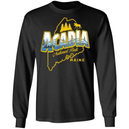 Acadia National Park Maine T-Shirts 9