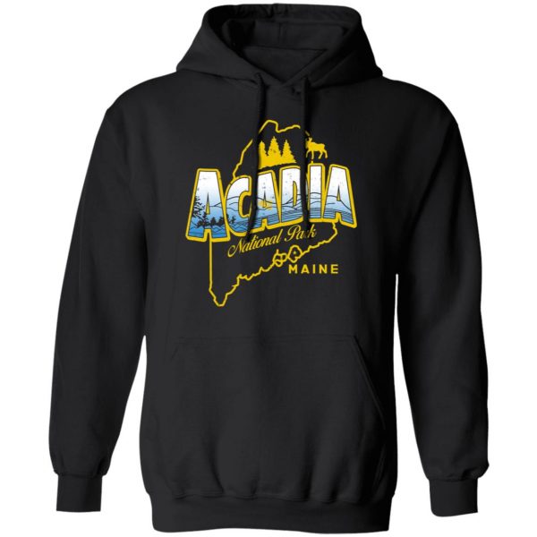Acadia National Park Maine T-Shirts Apparel 12