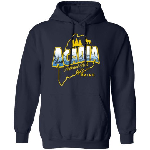 Acadia National Park Maine T-Shirts 11