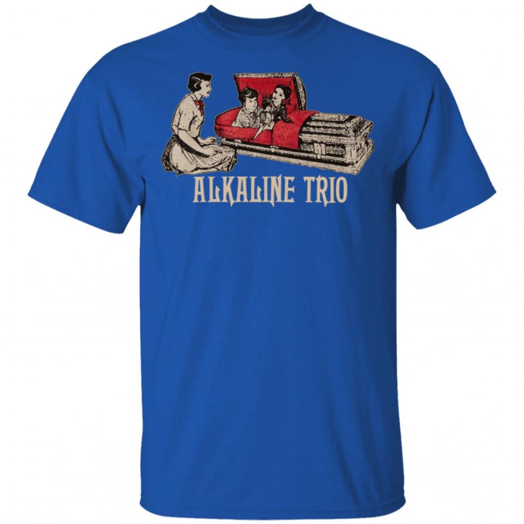Alkaline Trio T Shirts El Real Tex Mex