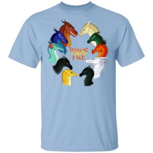 Wings Of Fire T-Shirts Branded
