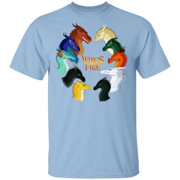 Wings Of Fire T-Shirts Top Trending 3