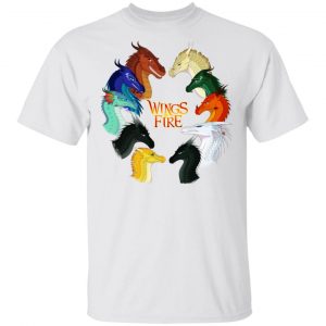 Wings Of Fire T-Shirts Branded 2